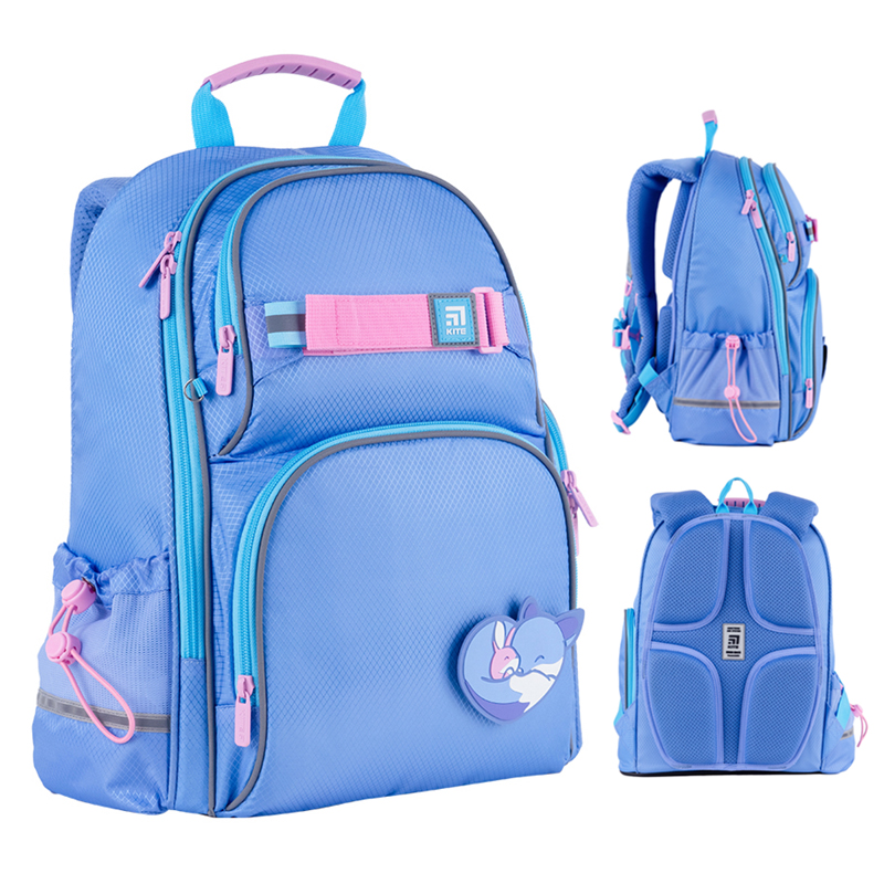 Шкільний набір Kite 100% Cute SET_K24-702M-2 (рюкзак, пенал, сумка). Фото 2