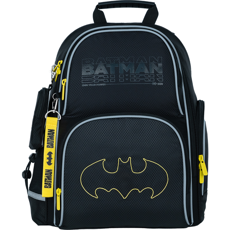 Рюкзак шкільний Kite Education DC Comics Batman DC24-702M (LED). Фото 3