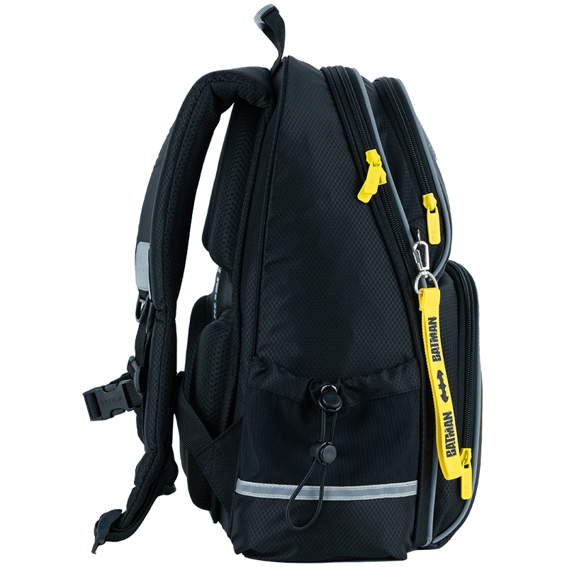 Рюкзак шкільний Kite Education DC Comics Batman DC24-702M (LED). Фото 6