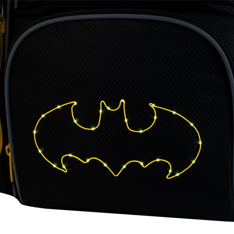 Рюкзак шкільний Kite Education DC Comics Batman DC24-702M (LED). Фото 19