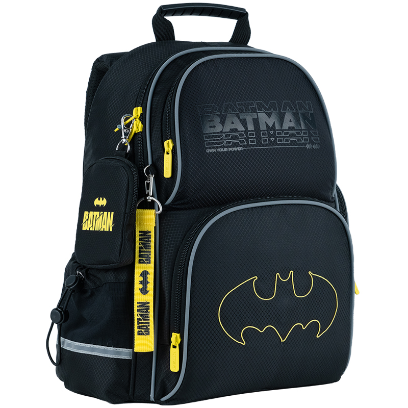 Рюкзак шкільний Kite Education DC Comics Batman DC24-702M (LED). Фото 4