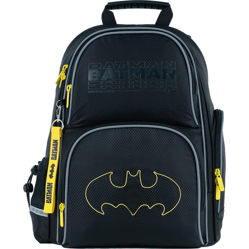 Рюкзак шкільний Kite Education DC Comics Batman DC24-702M (LED). Фото 5