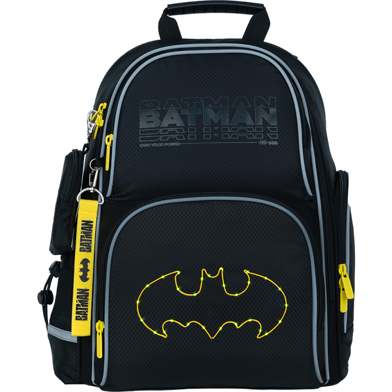 Рюкзак шкільний Kite Education DC Comics Batman DC24-702M (LED). Фото 18