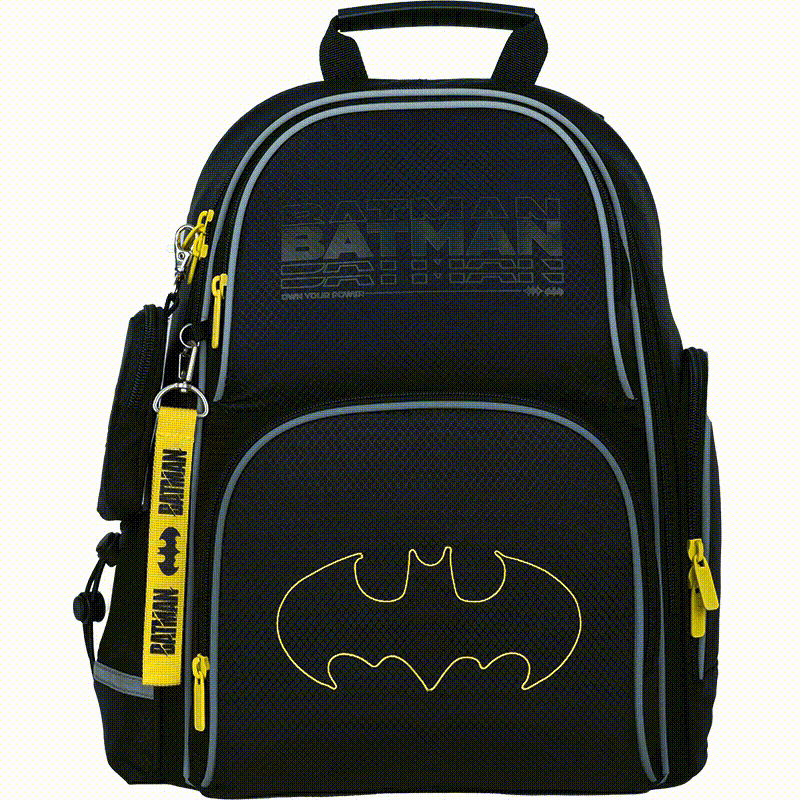 Рюкзак шкільний Kite Education DC Comics Batman DC24-702M (LED). Фото 23