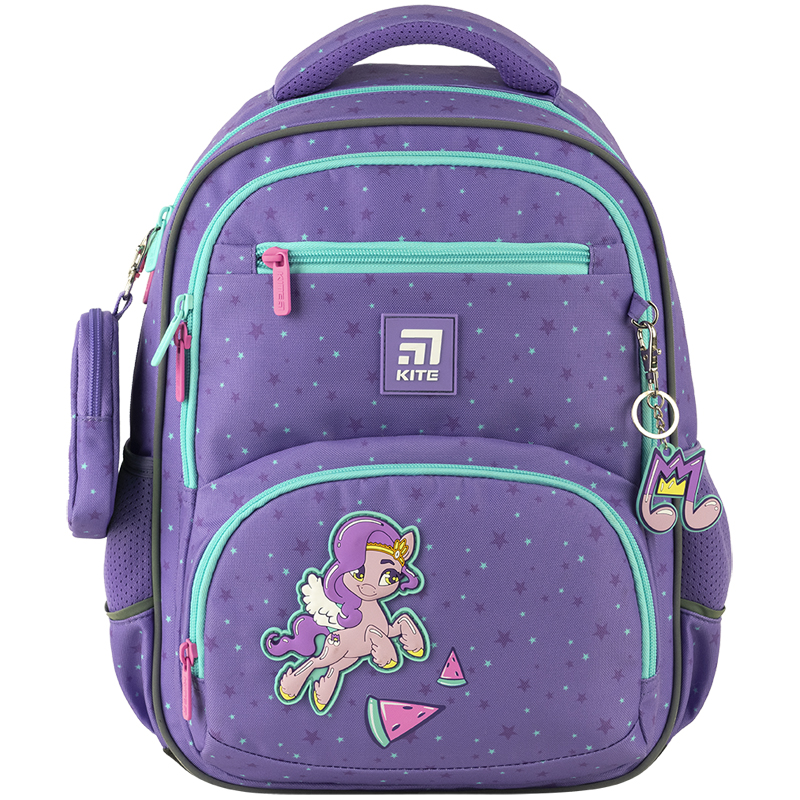 Шкільний набір Kite My Little Pony SET_LP24-773M (рюкзак, пенал, сумка). Фото 4