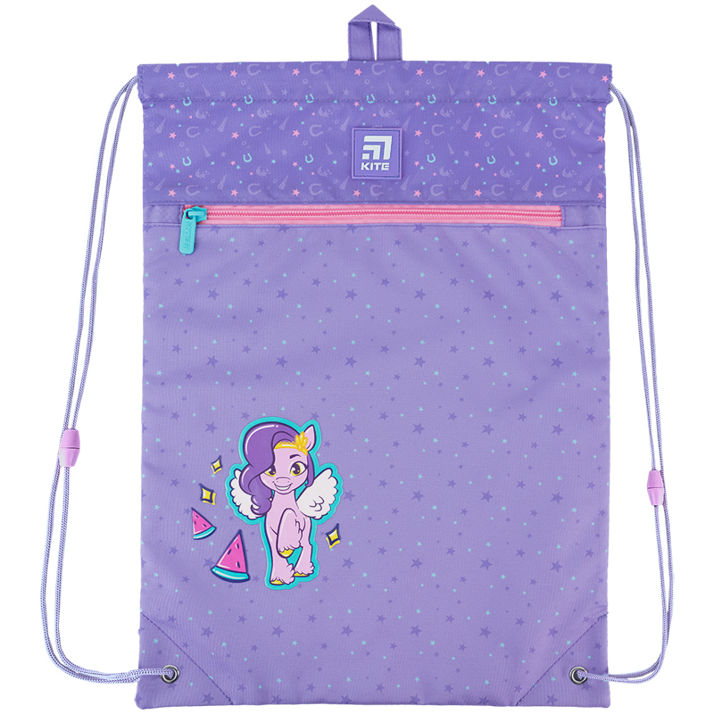 Шкільний набір Kite My Little Pony SET_LP24-773M (рюкзак, пенал, сумка). Фото 25