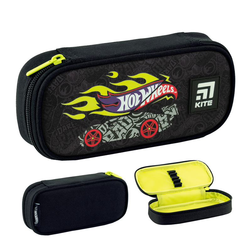 Шкільний набір Kite Hot Wheels SET_HW24-773M (рюкзак, пенал, сумка). Фото 28