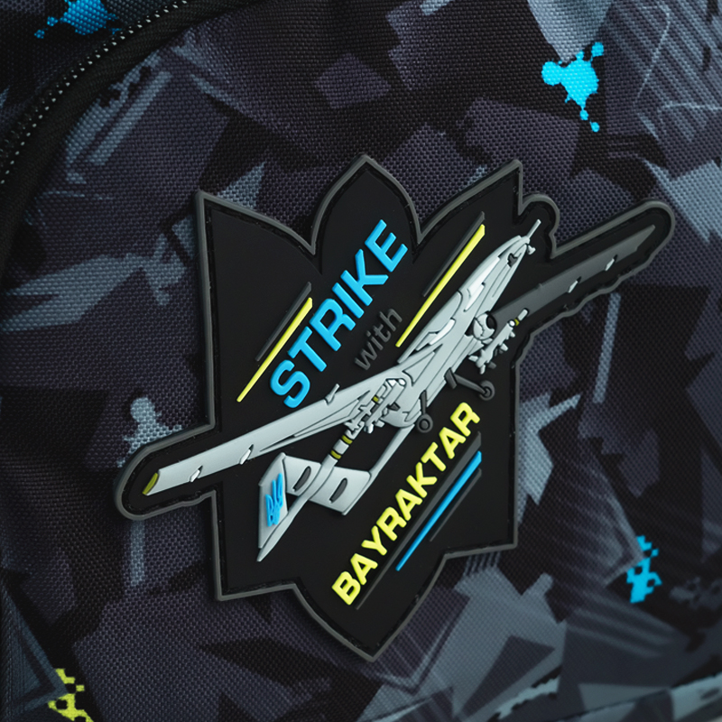 Рюкзак шкільний Kite Education Airstrike K24-773M-4. Фото 20