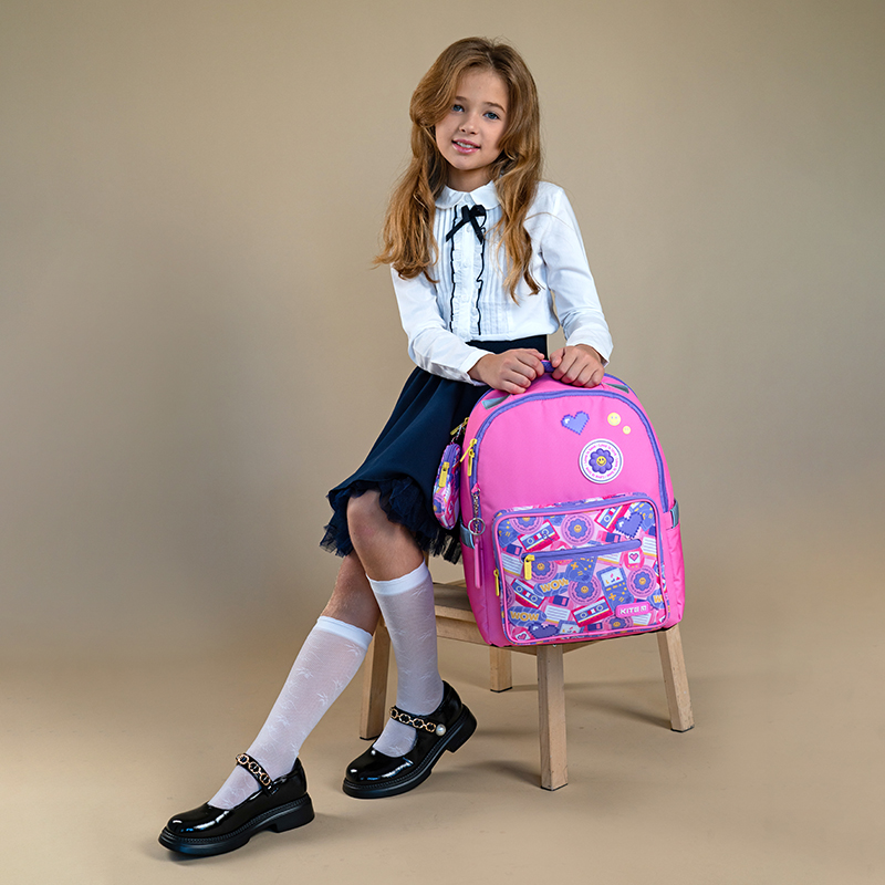 Рюкзак шкільний Kite Education Love is Love K24-770M-2. Фото 19