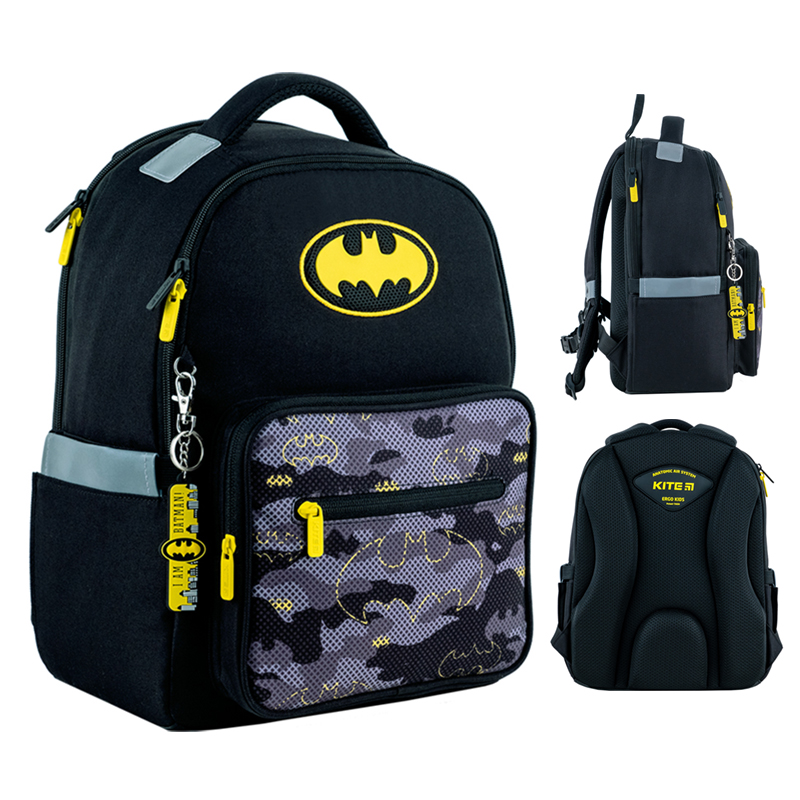 Рюкзак шкільний Kite Education DC Comics Batman DC24-770M