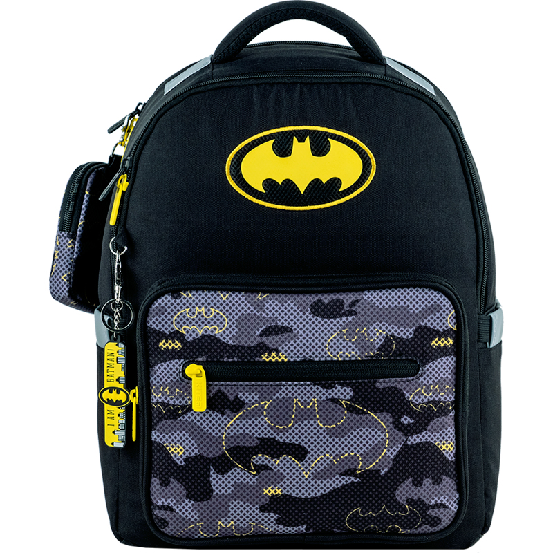 Рюкзак шкільний Kite Education DC Comics Batman DC24-770M. Фото 3