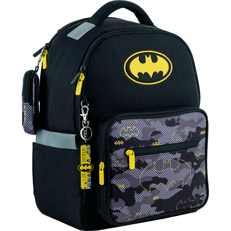 Рюкзак шкільний Kite Education DC Comics Batman DC24-770M. Фото 4