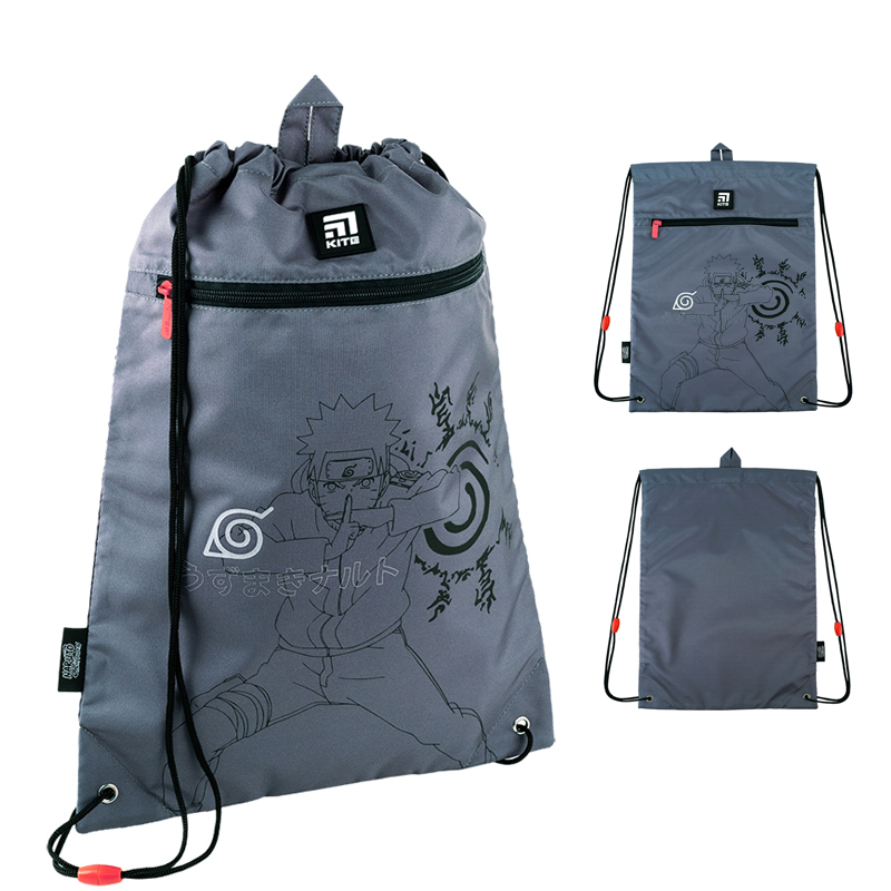 Сумка для взуття з кишенею Kite Naruto NR24-601M