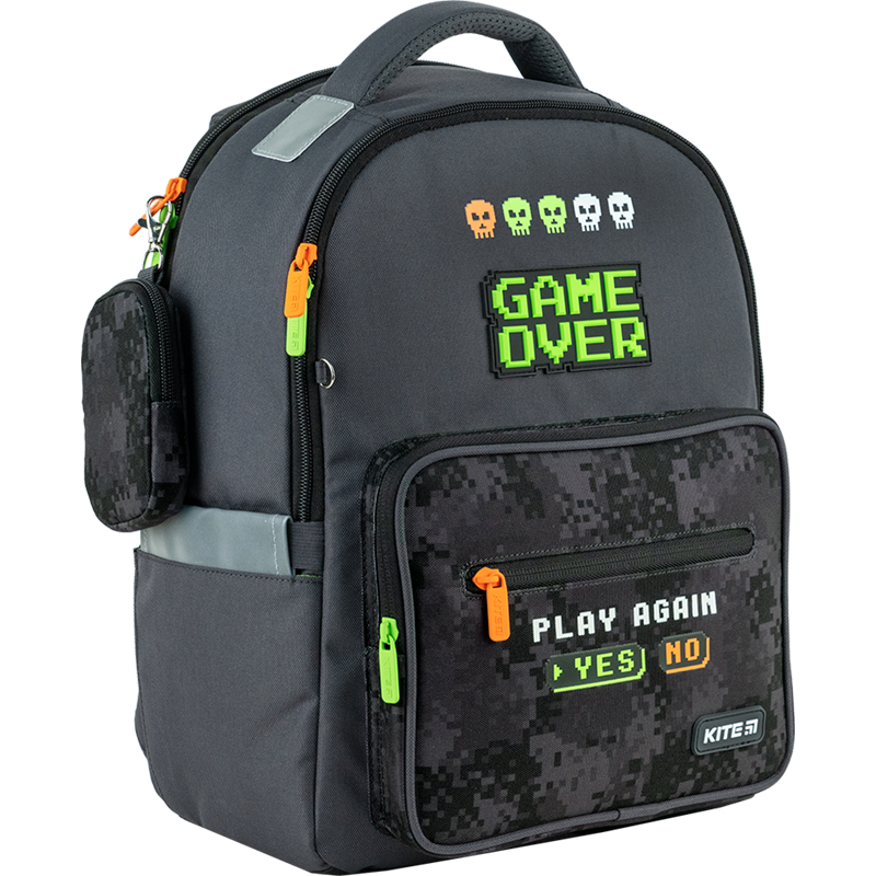 Рюкзак шкільний Kite Education Game Over K24-770M-4. Фото 4