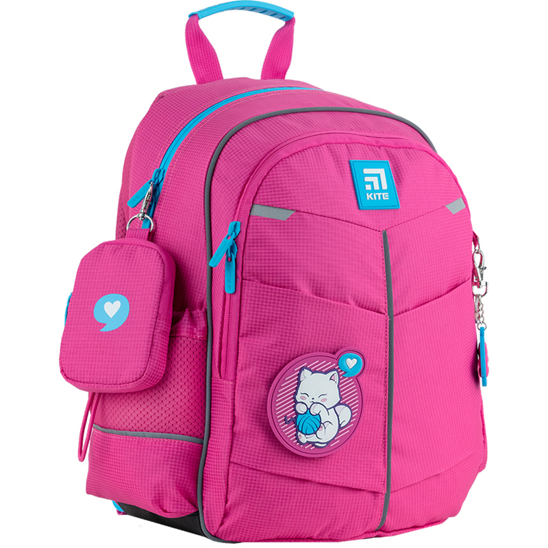 Рюкзак шкільний Kite Education Kitten & Clew K24-771S-2. Фото 4