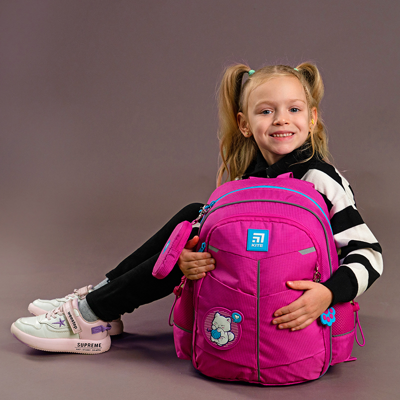 Рюкзак шкільний Kite Education Kitten & Clew K24-771S-2. Фото 19