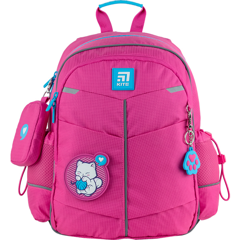Рюкзак шкільний Kite Education Kitten & Clew K24-771S-2. Фото 3