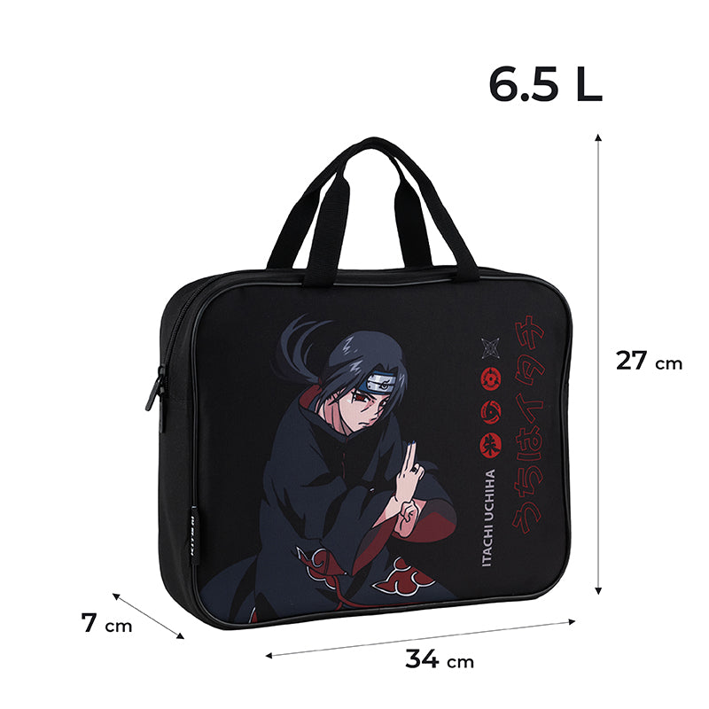 Шкільна текстильна сумка Kite Naruto NR24-589, 1 відділення, A4. Фото 2