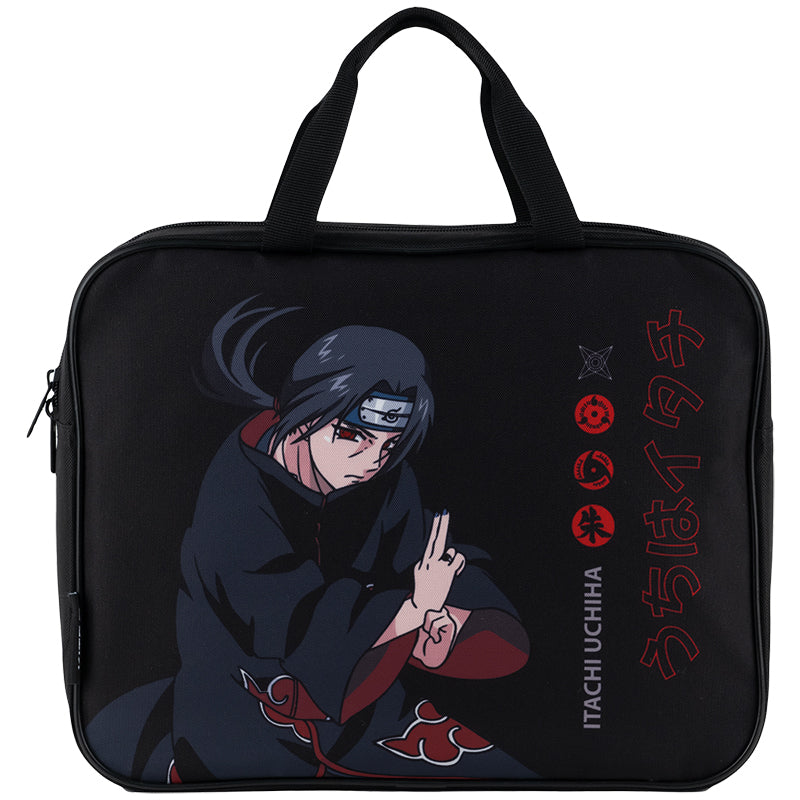Шкільна текстильна сумка Kite Naruto NR24-589, 1 відділення, A4. Фото 3