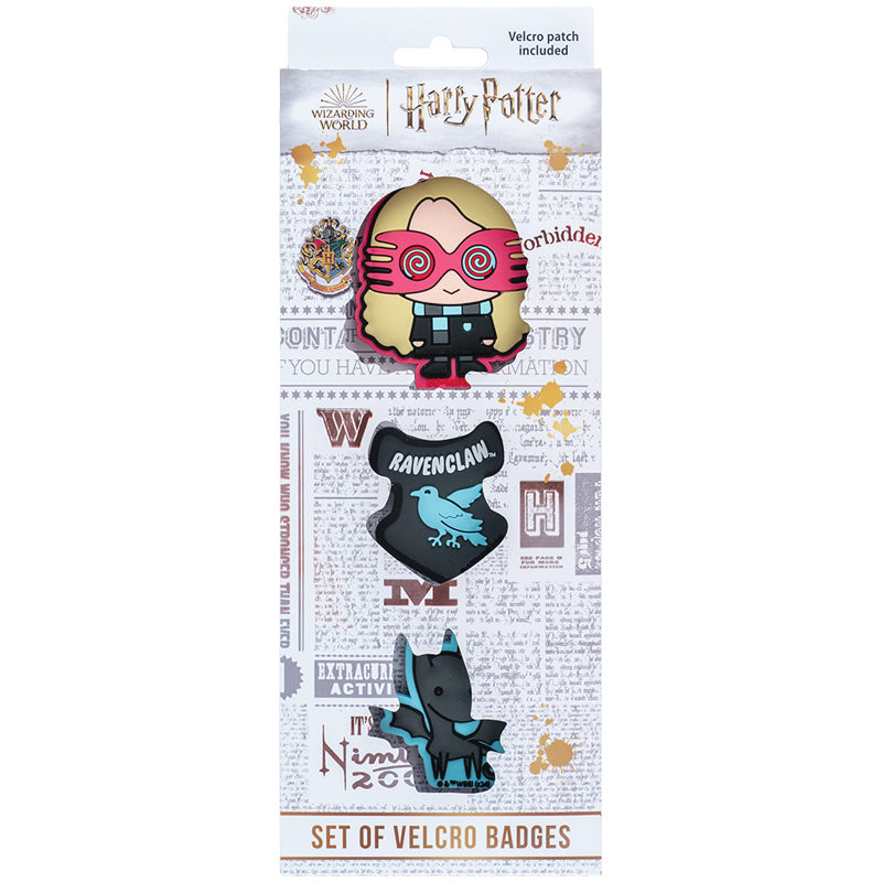 Набір бейджів на липучці Kite Harry Potter HP24-3012-3, 3 шт.. Фото 9