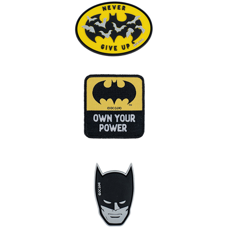 Набір бейджів на липучці Kite DC Comics Batman DC24-3012-1, 3 шт.. Фото 11