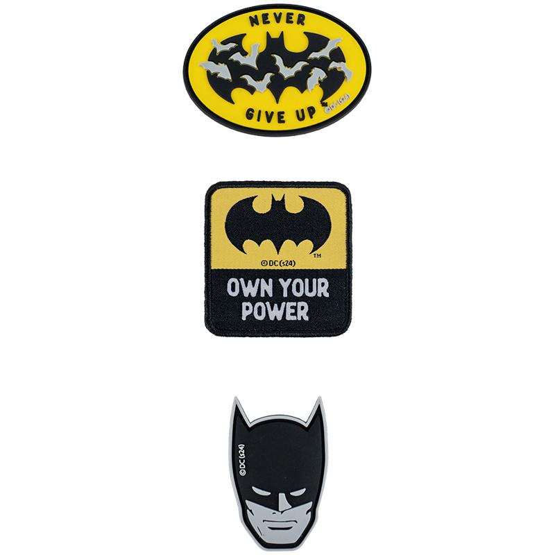Набір бейджів на липучці Kite DC Comics Batman DC24-3012-1, 3 шт.. Фото 10