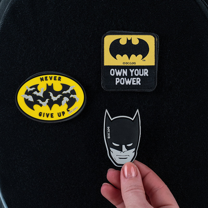 Набір бейджів на липучці Kite DC Comics Batman DC24-3012-1, 3 шт.. Фото 13