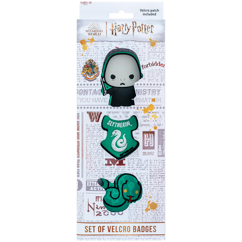 Набір бейджів на липучці Kite Harry Potter HP24-3012-1, 3 шт.. Фото 10