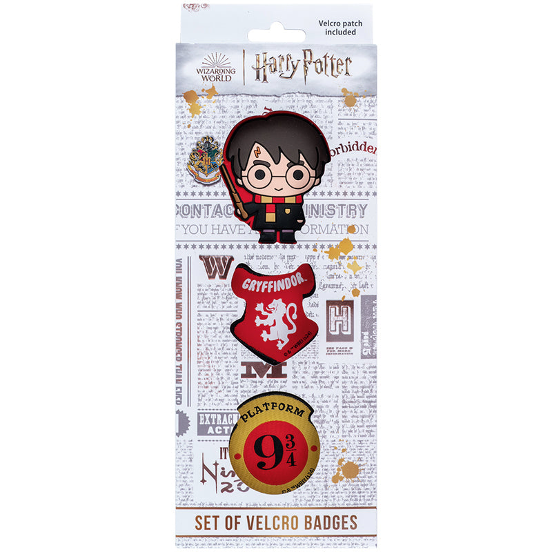 Набір бейджів на липучці Kite Harry Potter HP24-3012-2, 3 шт.. Фото 9
