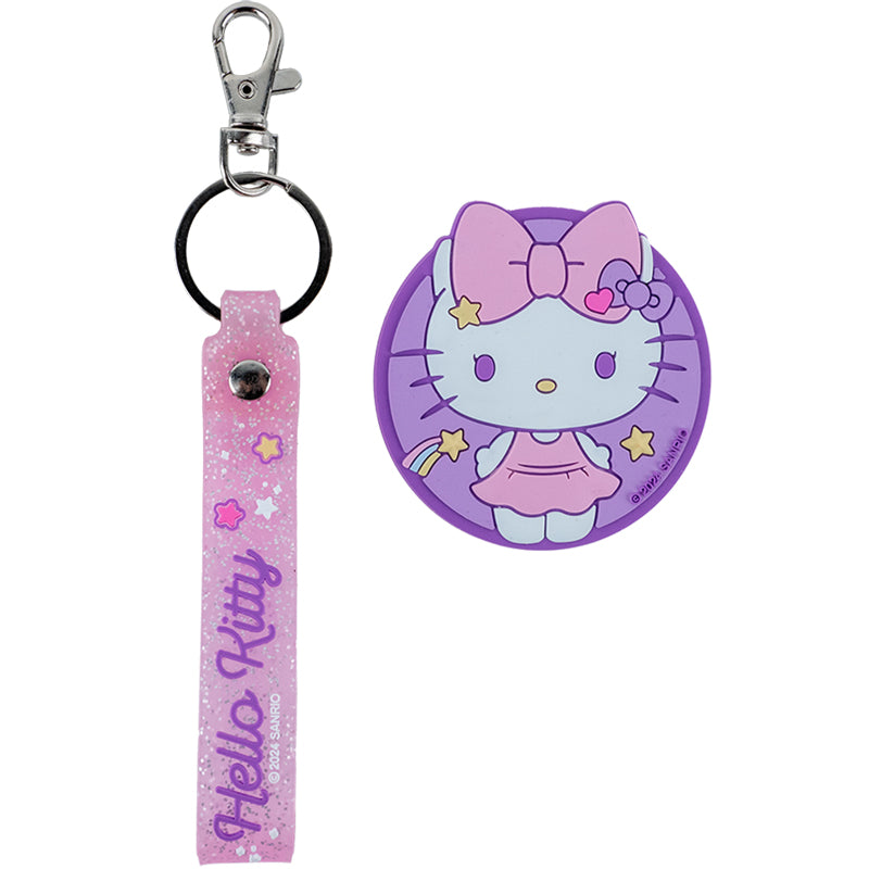 Набір бейдж на липучці та підвіска Kite Hello Kitty HK24-3010-3, 2 шт.. Фото 2