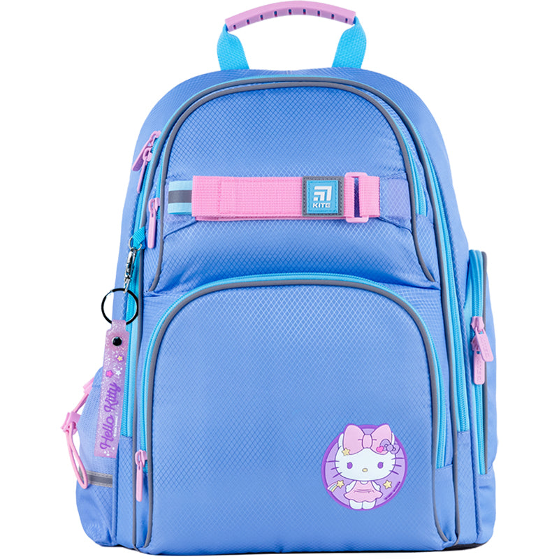 Набір бейдж на липучці та підвіска Kite Hello Kitty HK24-3010-3, 2 шт.. Фото 3