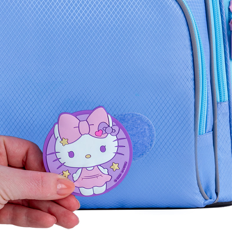 Набір бейдж на липучці та підвіска Kite Hello Kitty HK24-3010-3, 2 шт.. Фото 4