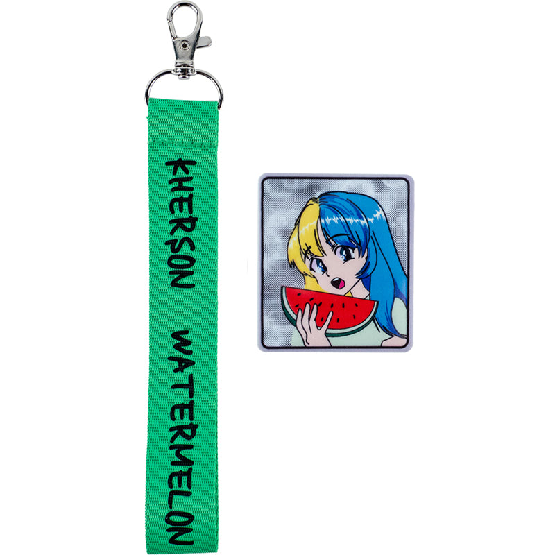 Набір бейдж на липучці та підвіска Kite Be Ukraine K24-3010-4, 2 шт.. Фото 12