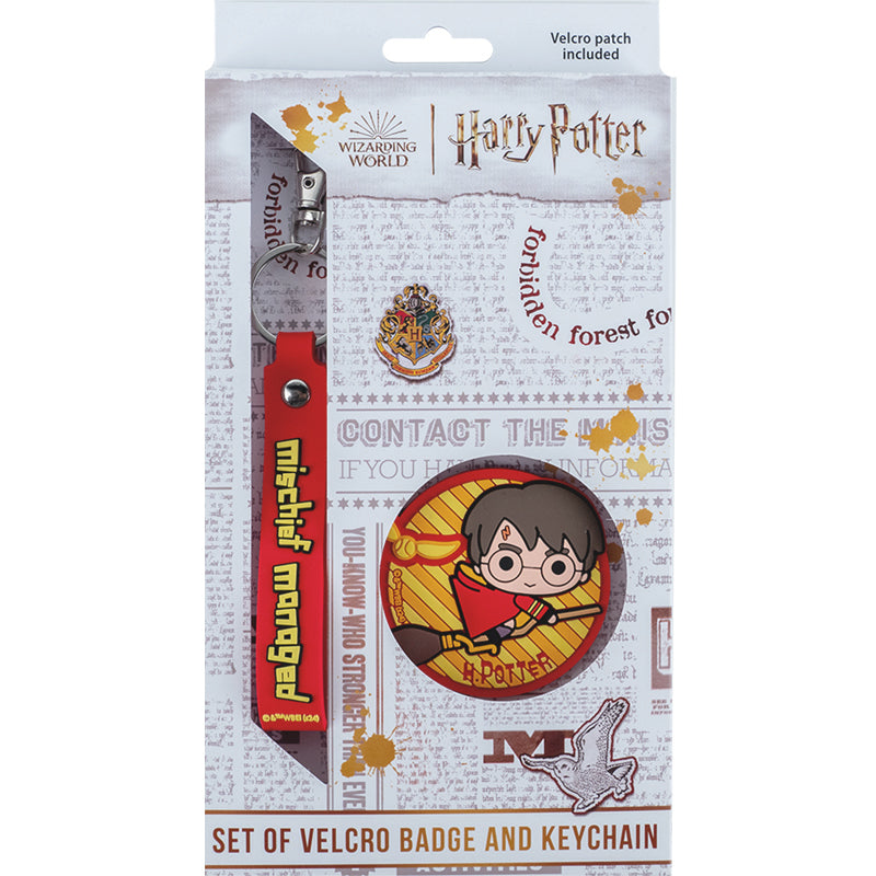 Набір бейдж на липучці та підвіска Kite Harry Potter HP24-3010, 2 шт.. Фото 10