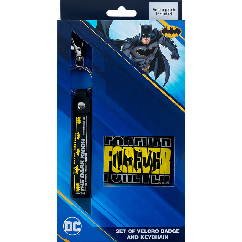 Набір бейдж на липучці та підвіска Kite DC Comics Batman DC24-3010, 2 шт.. Фото 10