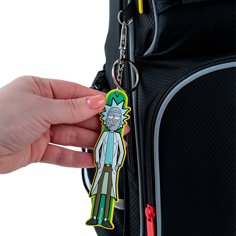 Набір бейдж на липучці та підвіска Kite Rick and Morty RM24-3010, 2 шт.. Фото 15