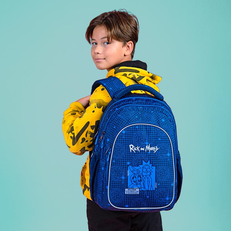 Рюкзак Kite Education teens Rick and Morty RM24-8001L. Фото 18