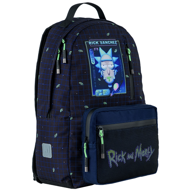 Рюкзак Kite Education teens Rick and Morty RM24-949L. Фото 19