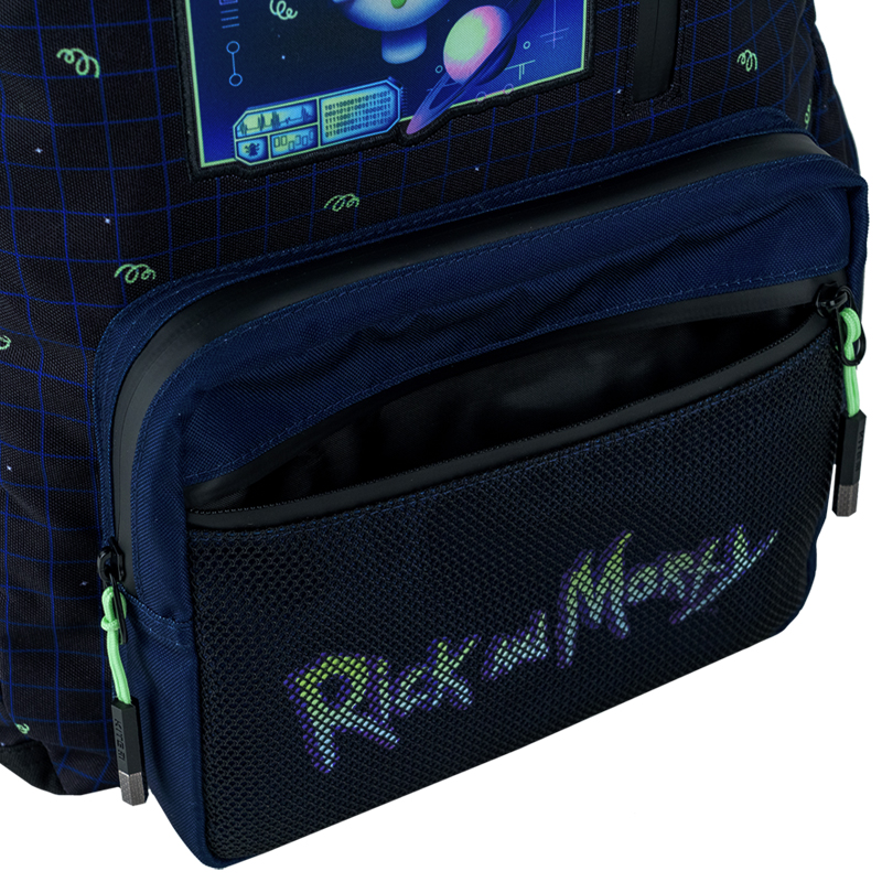 Рюкзак Kite Education teens Rick and Morty RM24-949L. Фото 6