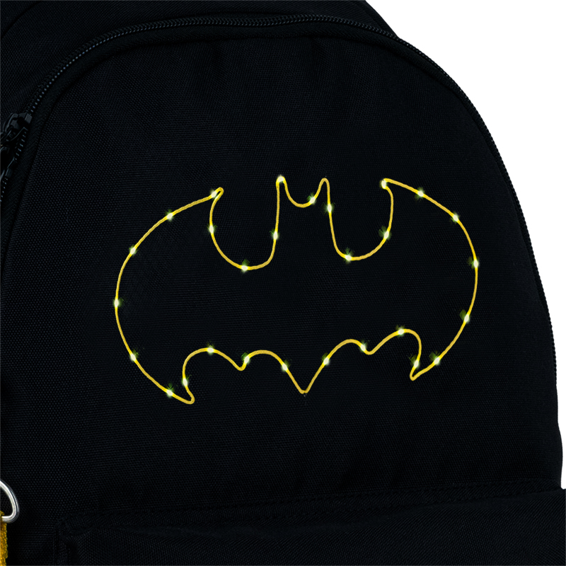 Рюкзак Kite Education teens DC Comics Batman DC24-2575M (LED). Фото 15