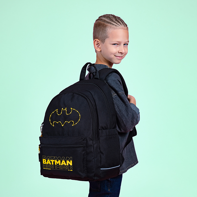 Рюкзак Kite Education teens DC Comics Batman DC24-2575M (LED). Фото 20