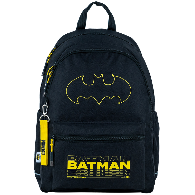 Рюкзак Kite Education teens DC Comics Batman DC24-2575M (LED). Фото 4