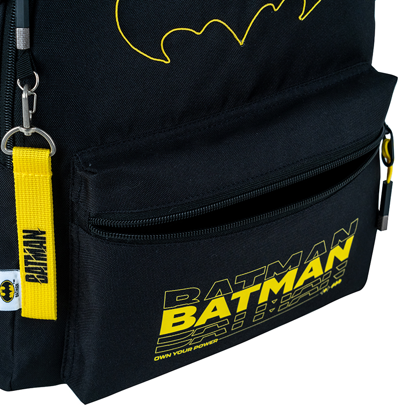 Рюкзак Kite Education teens DC Comics Batman DC24-2575M (LED). Фото 11