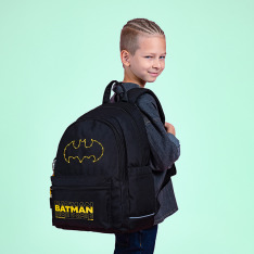 Рюкзак Kite Education teens DC Comics Batman DC24-2575M (LED). Фото 20