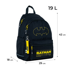 Рюкзак Kite Education teens DC Comics Batman DC24-2575M (LED). Фото 2