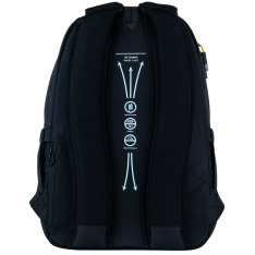 Рюкзак Kite Education teens DC Comics Batman DC24-2575M (LED). Фото 7