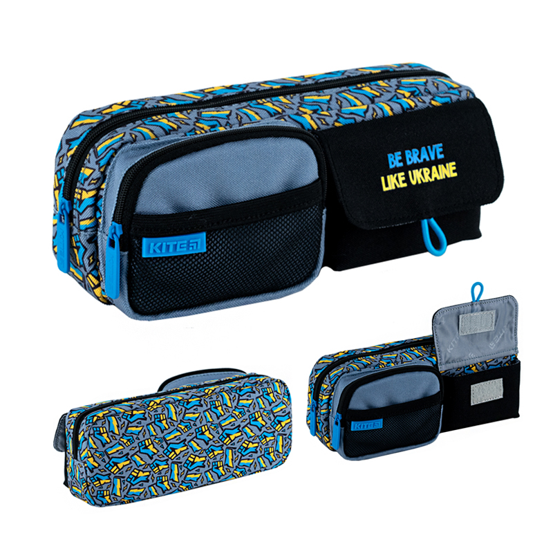 Пенал Kite BE Ukraine K24-2701-2