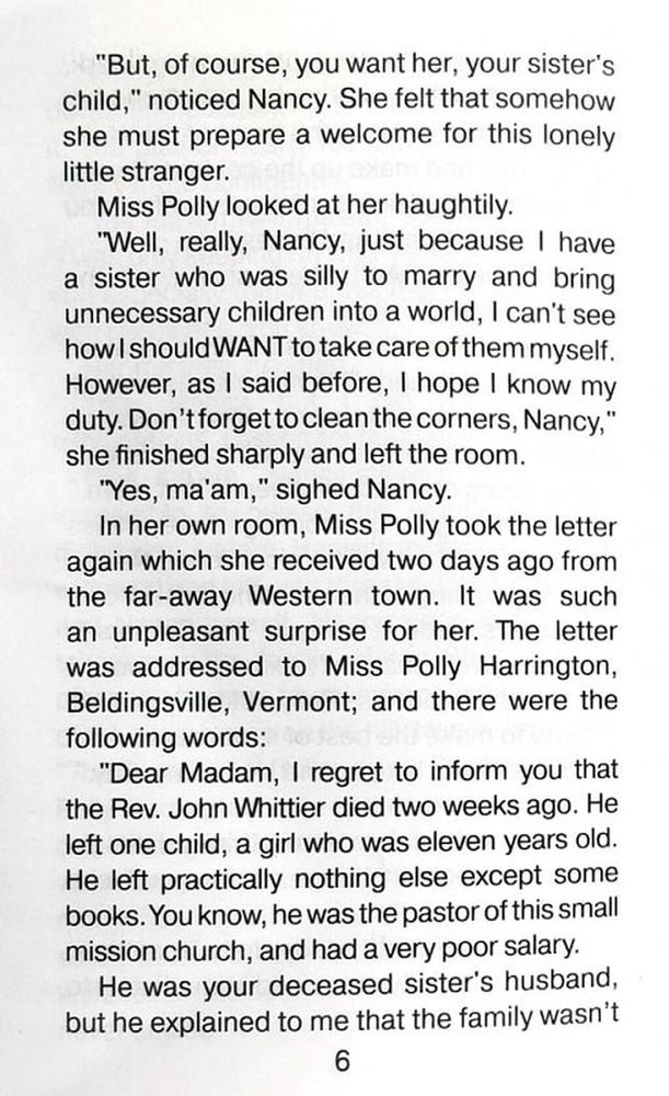Книга Полліанна. Читаємо англійською - Елеонор Портер. Фото 6