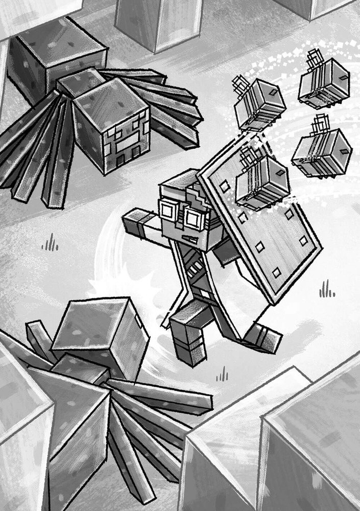 Книга Minecraft. Мед їсти — у вулик лізти - Нік Еліопулос. Фото 2