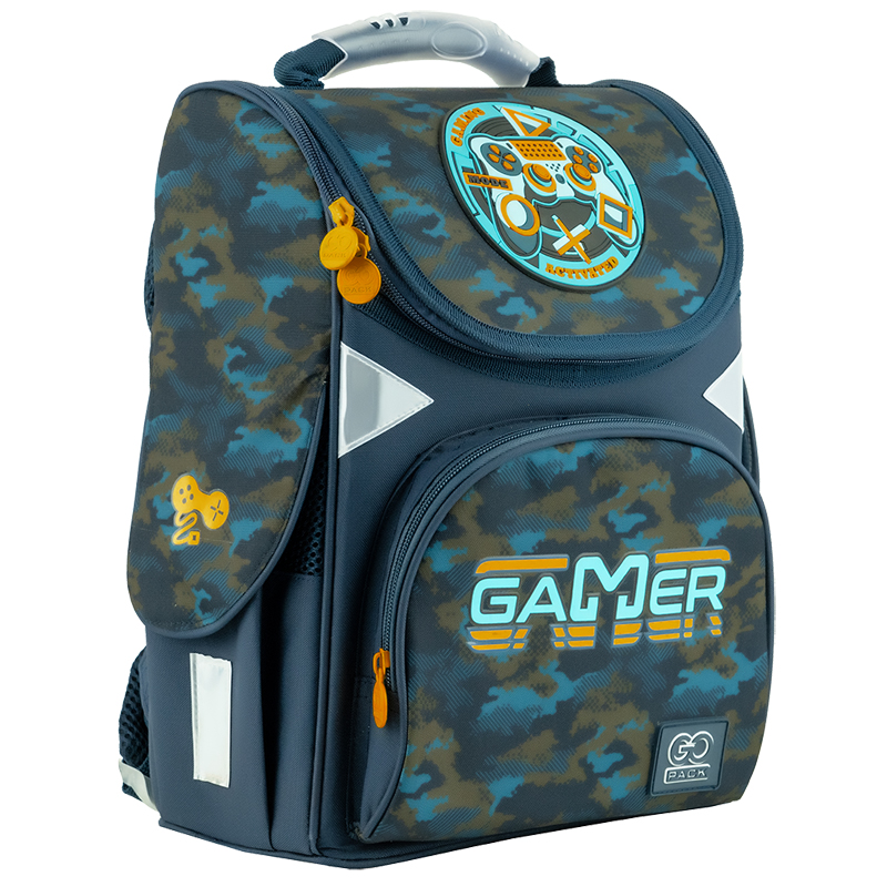 Рюкзак GoPack Education каркасний GO24-5001S-8 Gaming Mode. Фото 12